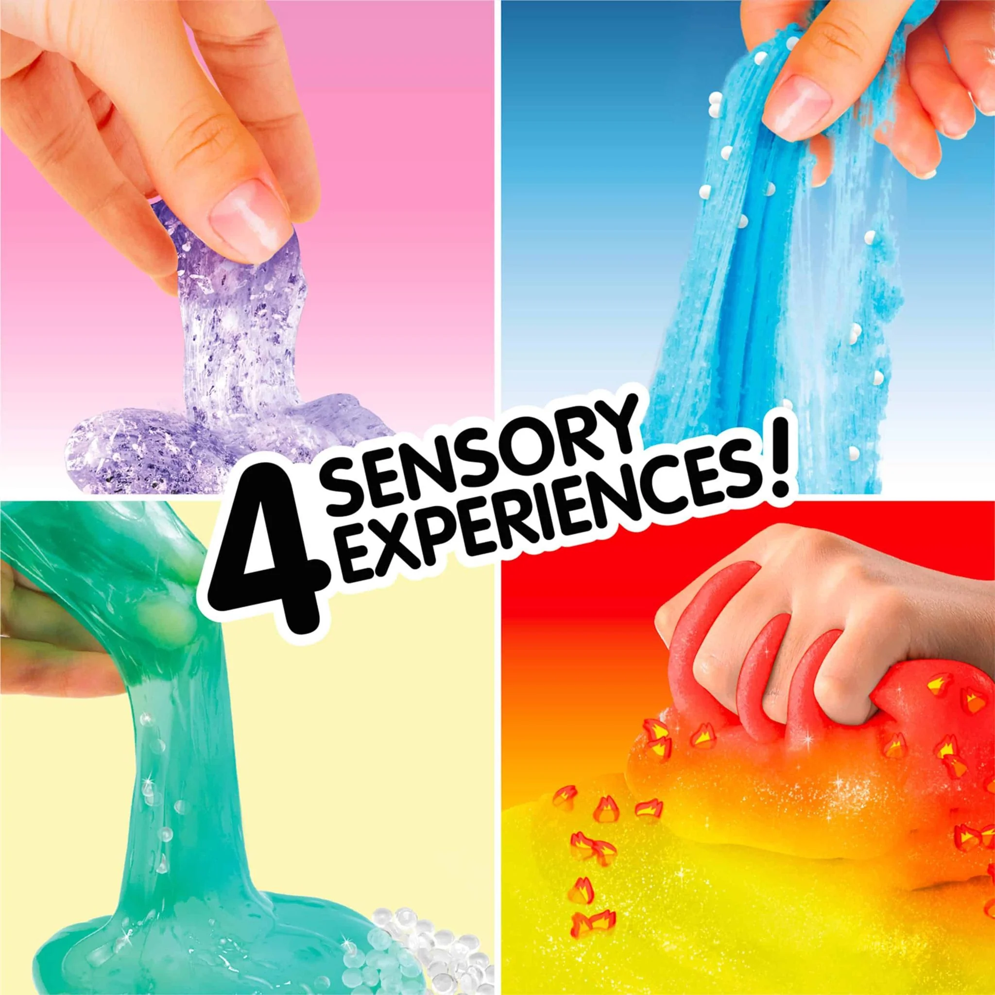 SO SLIME DIY - X-TRA SENSTIONS SET OF 4 - Image 2