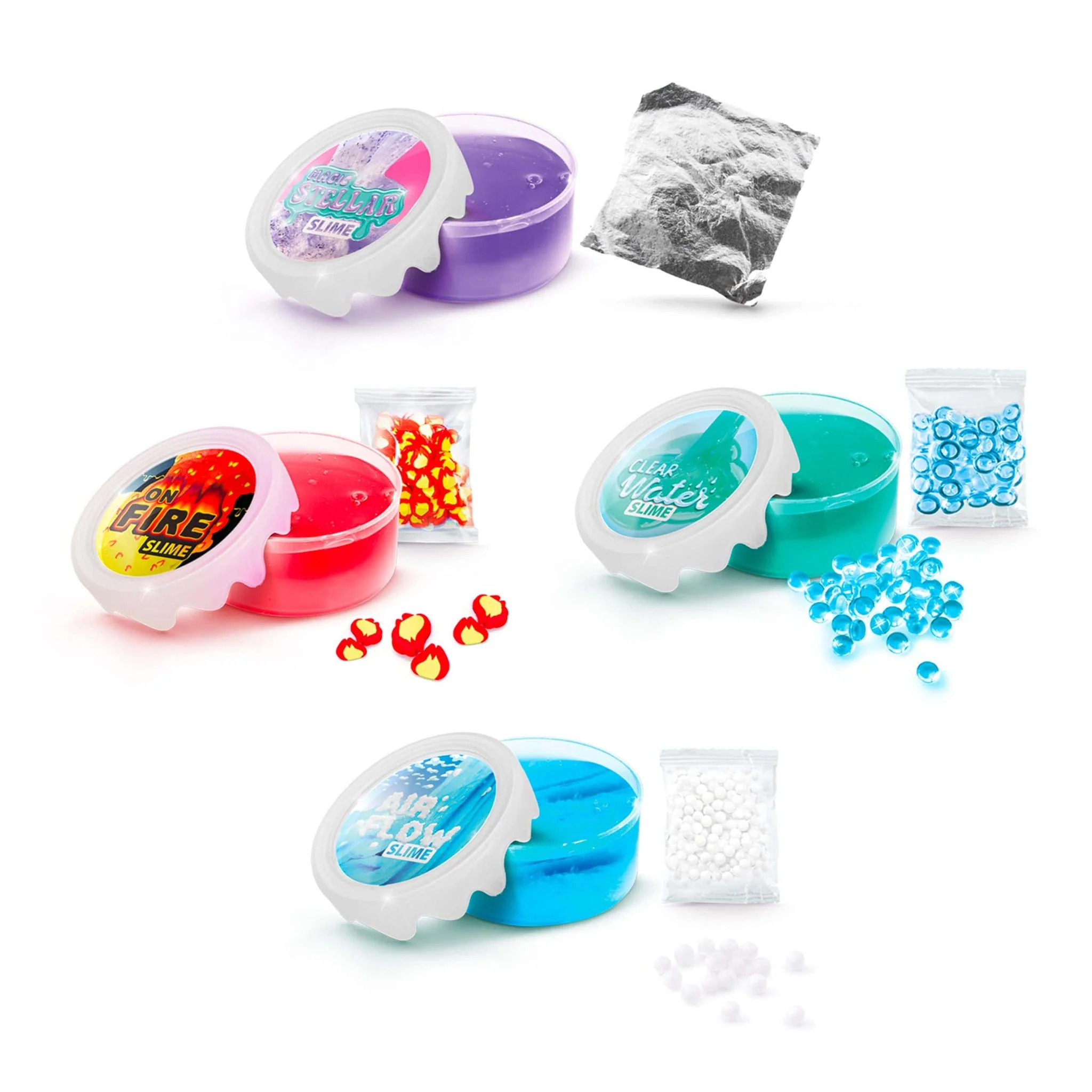 SO SLIME DIY - X-TRA SENSTIONS SET OF 4 - Image 3