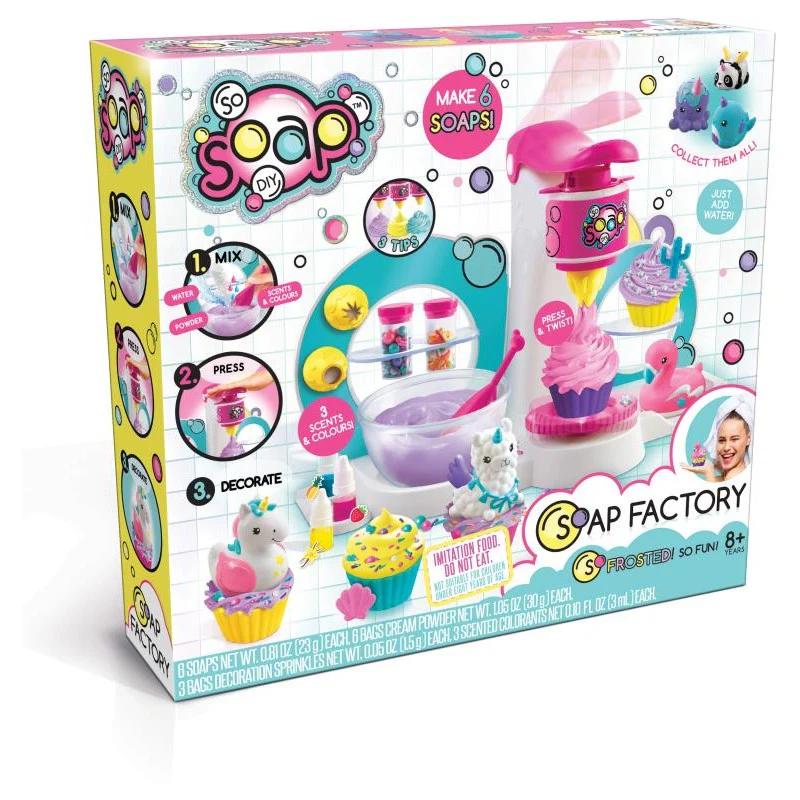 SO SOAP FACTORY