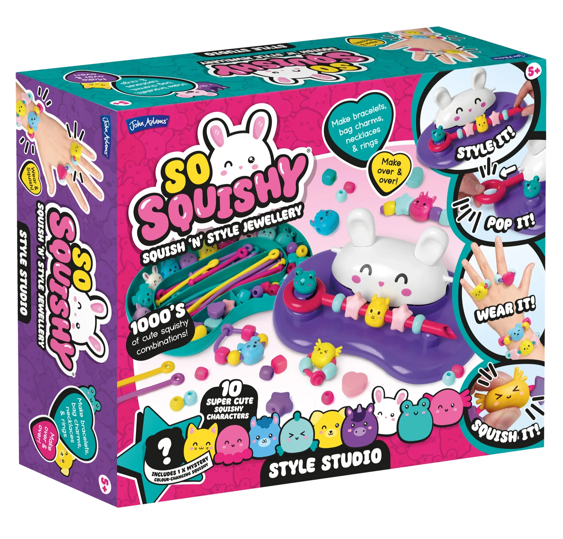 SO SQUISHY - SQUISH N' STYLE JEWELLERY