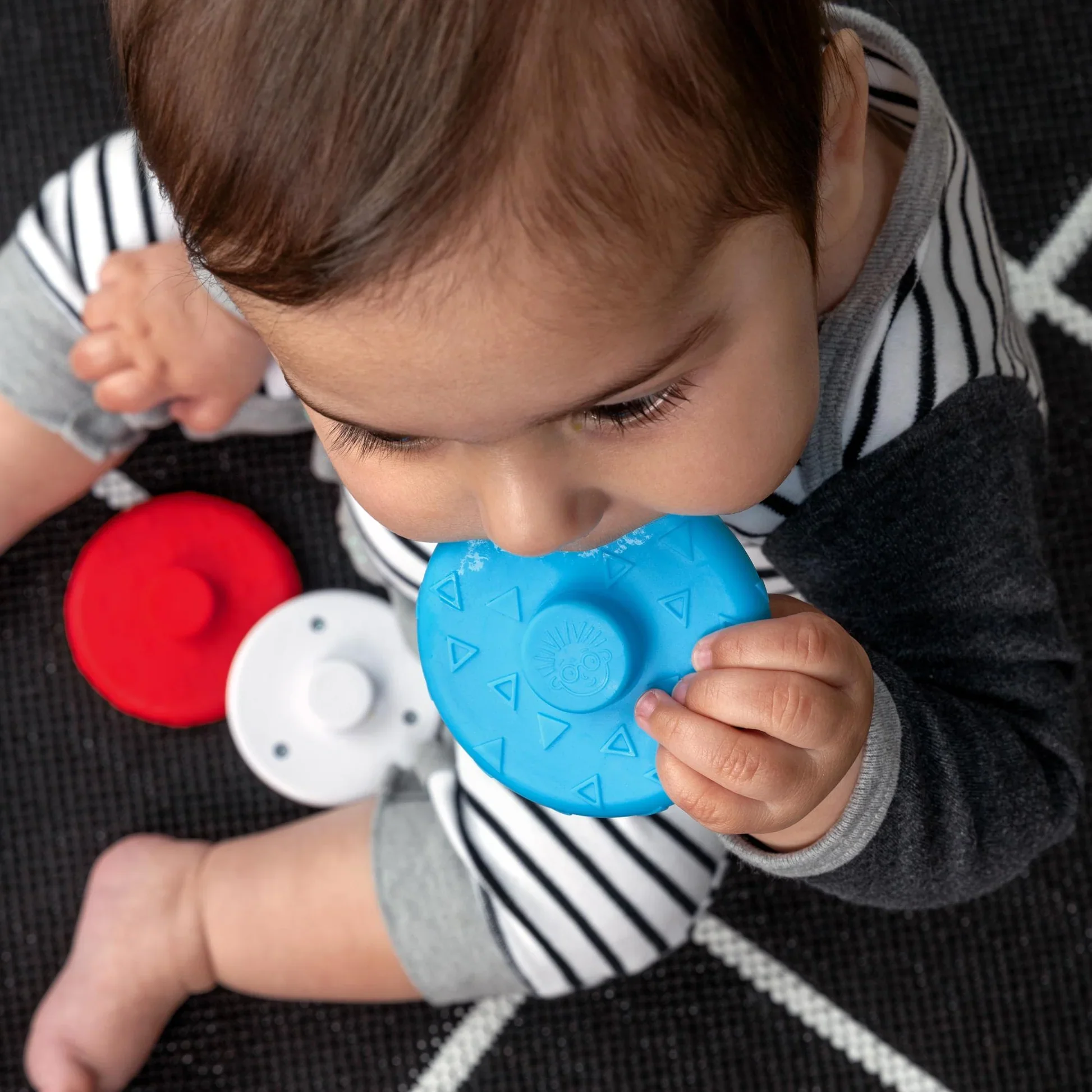BABY EINSTEIN STACK & WOBBLE ZEN TEETHER TOY - Image 3