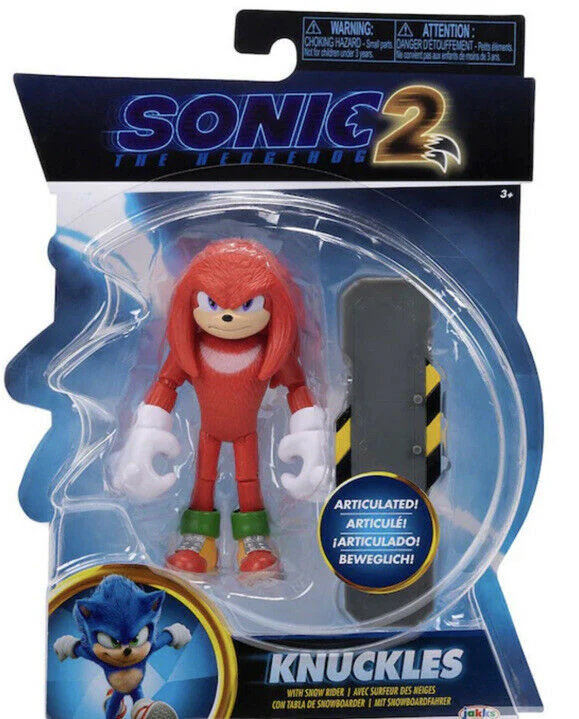SONIC 2 4IN KNUCKLES