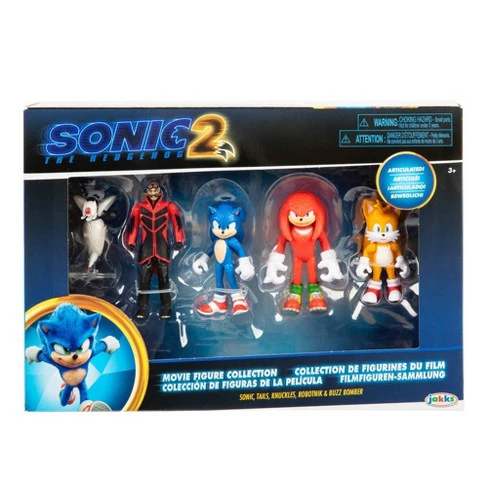 SONIC MOVIE 2 - FIGURES 5 PK