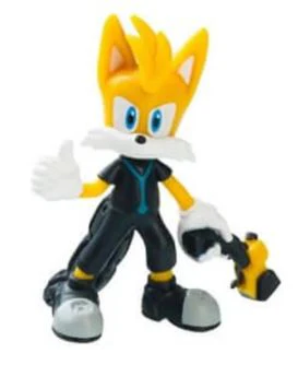 SONIC THE HEDGEHOG - PRIME - 6.5CM COLLECTIBLE FIGURES 8 PACK DELUXE BOX - Image 2