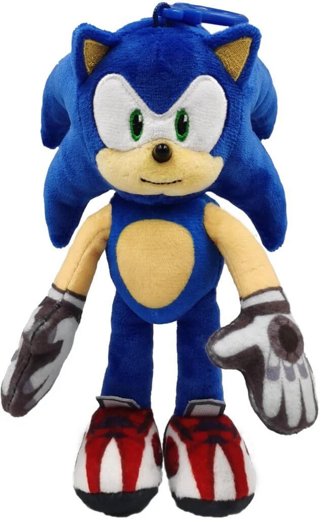 SONIC PRIME - CLIP ON PLUSH ASSORTMENT