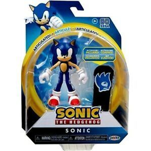 SONIC THE HEDGEHOG 4INS ARTICULATED FIGURES