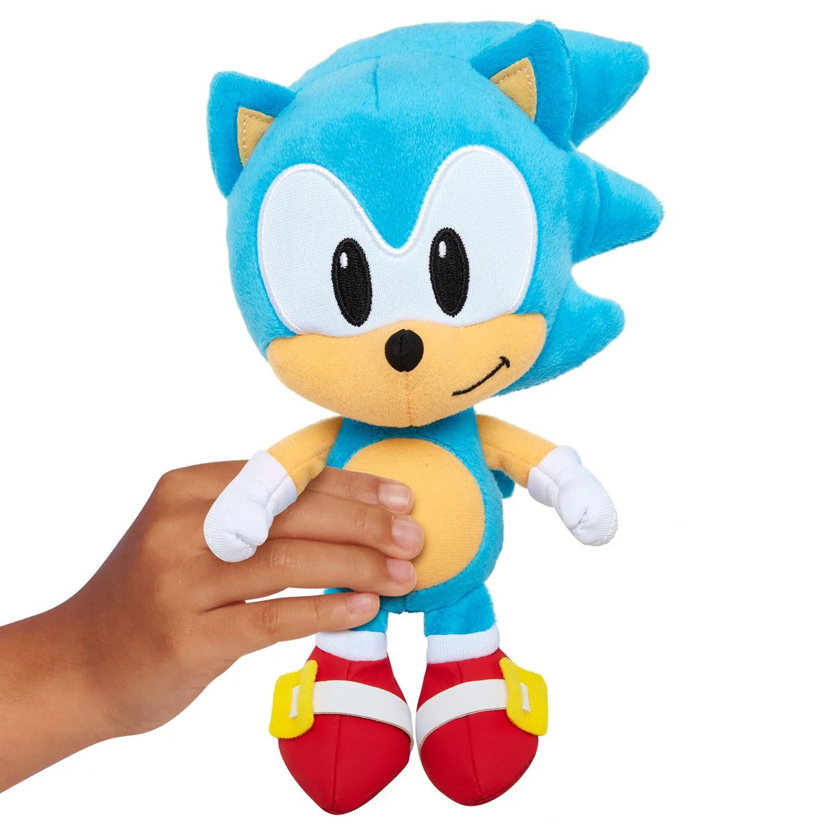 SONIC THE HEDGEHOG BASIC PLUSH ASSORTED SONIC