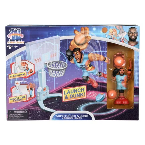 Space Jam: A New Legacy - Lebron James Super Shoot & Dunk