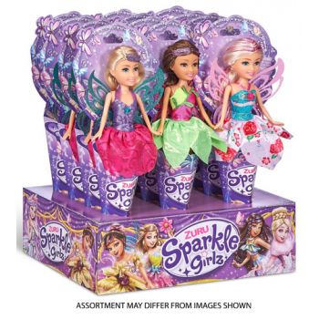 SPARKLE GIRLZ 10.5' FAIRY DOLL ASST