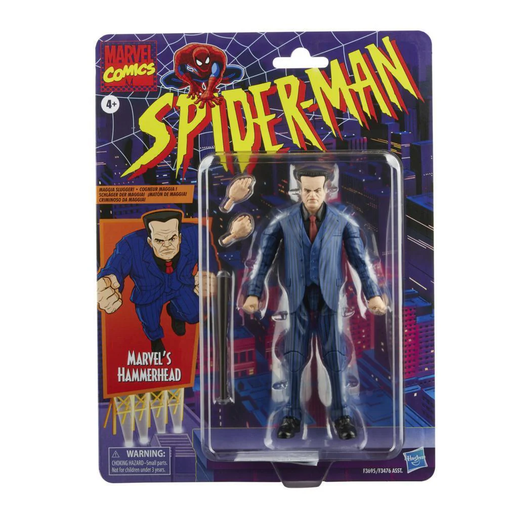 SPIDER-MAN LEGENDS CLASSIC MARVELS HAMMERHEAD