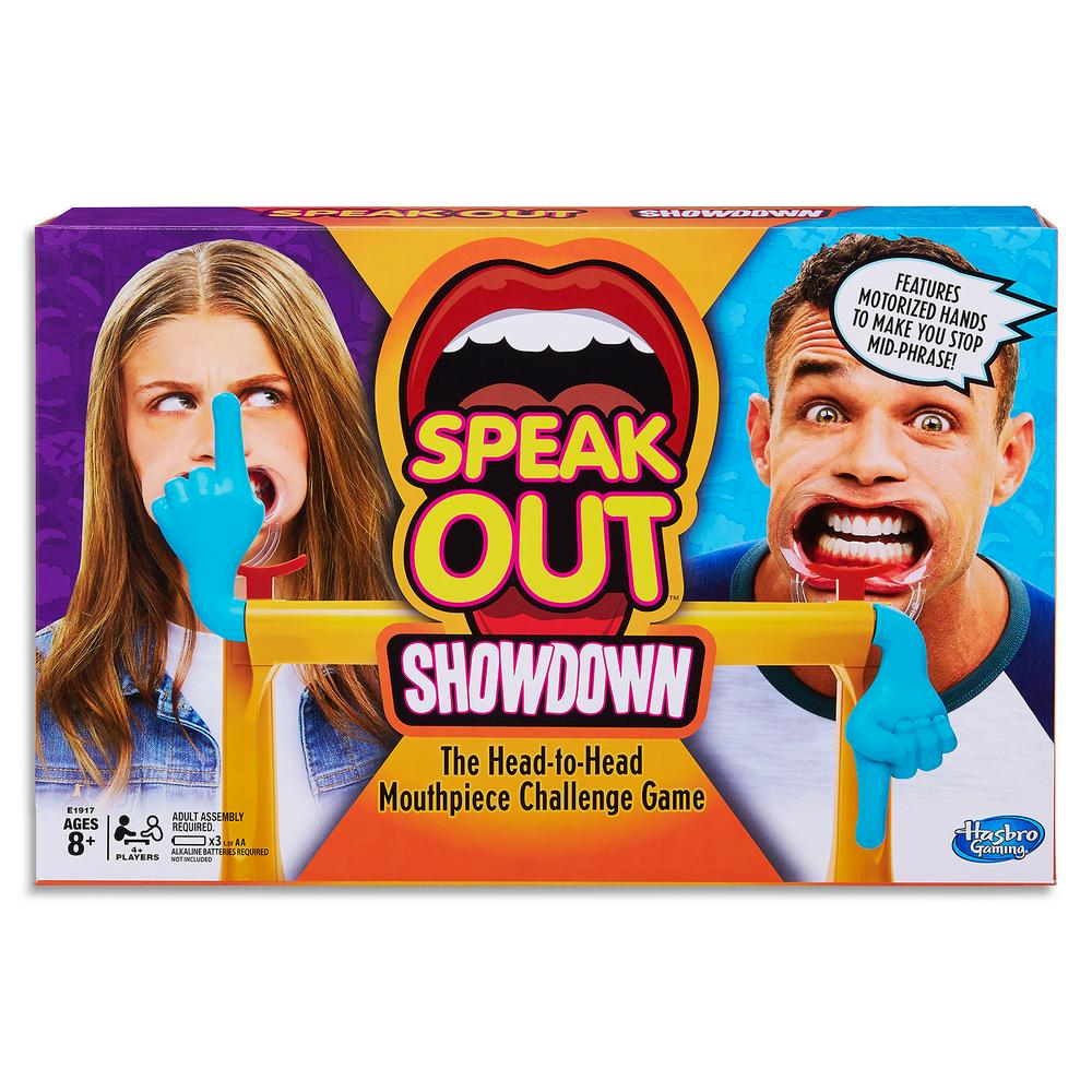 SPEAK OUT SHOWDOWN BOARD GAME