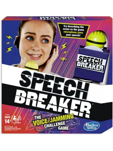 SPEECH BREAKER