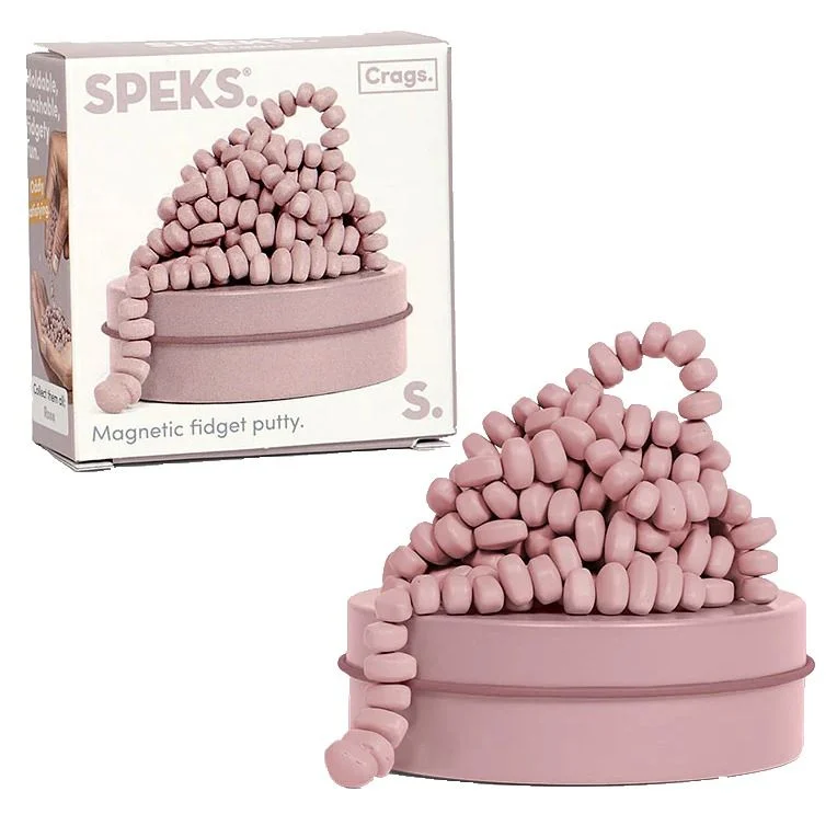 SPEKS - CRAGS MAGNETIC FIDGET PUTTY - ROSE
