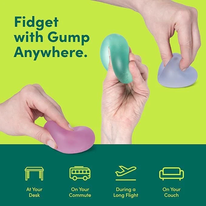 SPEKS - GUMP MEMORY GEL STRESS BALL REEF - Image 6