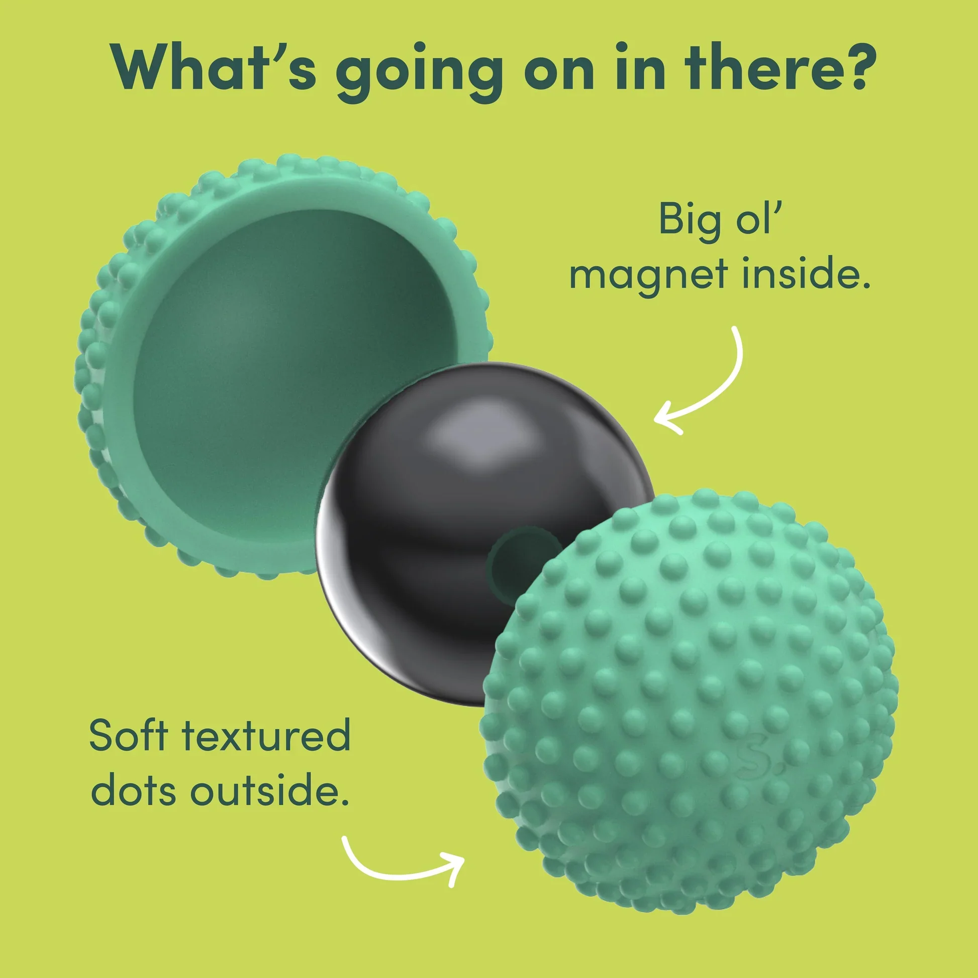 SPEKS - ODDS SOFT SILICONE FIDGET MAGNETS DOTS - Image 4
