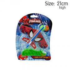 SPIDER-MAN FOAM PLANE