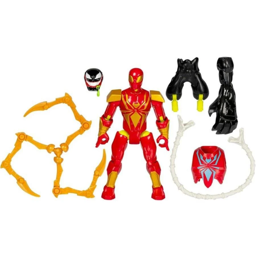 MIX MASHERS DELUXE FIGURE - IRON SPIDER - Image 2
