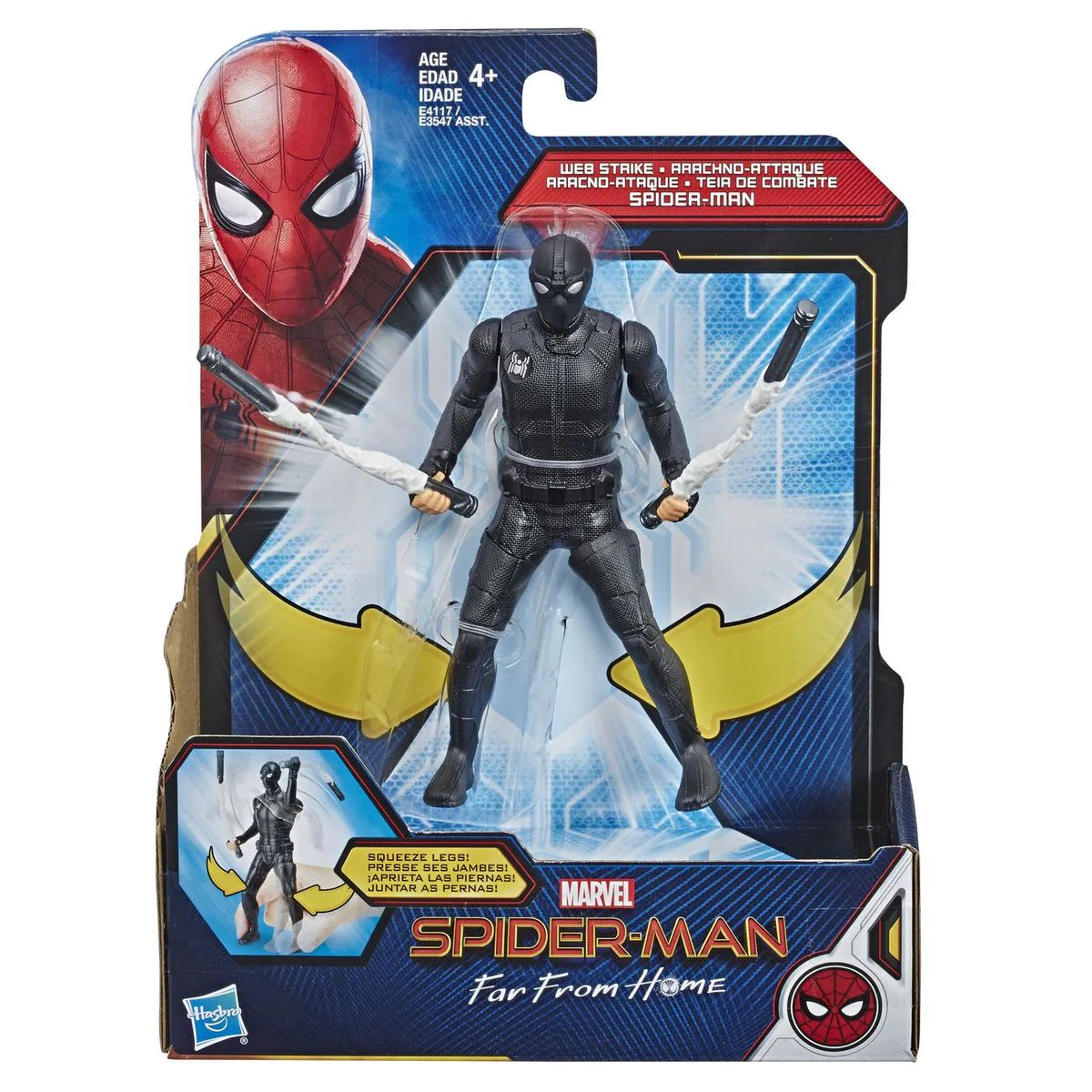 SPIDERMAN MOVIE 6IN1 FEATURE FIGURES