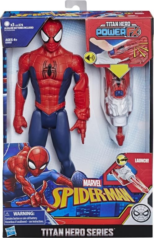 SPIDERMAN TITAN FX POWER 2
