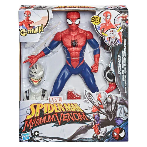 SPIDERMAN VENOM GEAR FIGURE