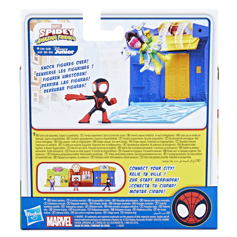 SPIDEY AMAZING FRIENDS - CITY BUILDING - BANK - Image 2