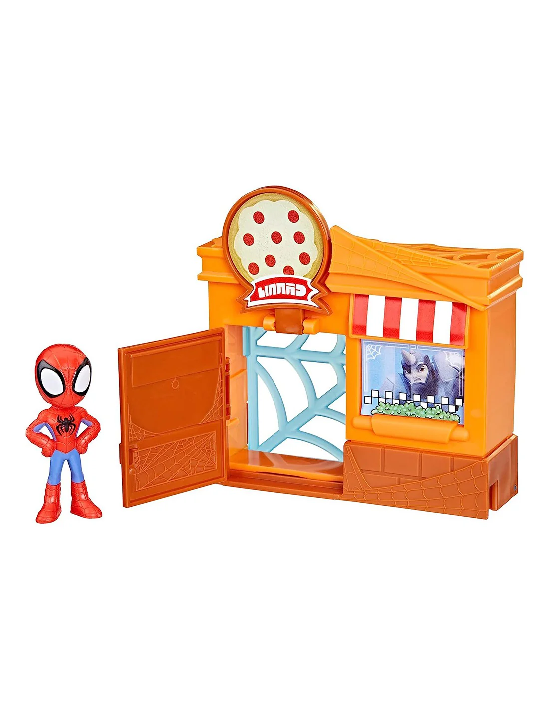 SPIDEY AMAZING FRIENDS - CITY BUILDING - PIZZA - Image 2