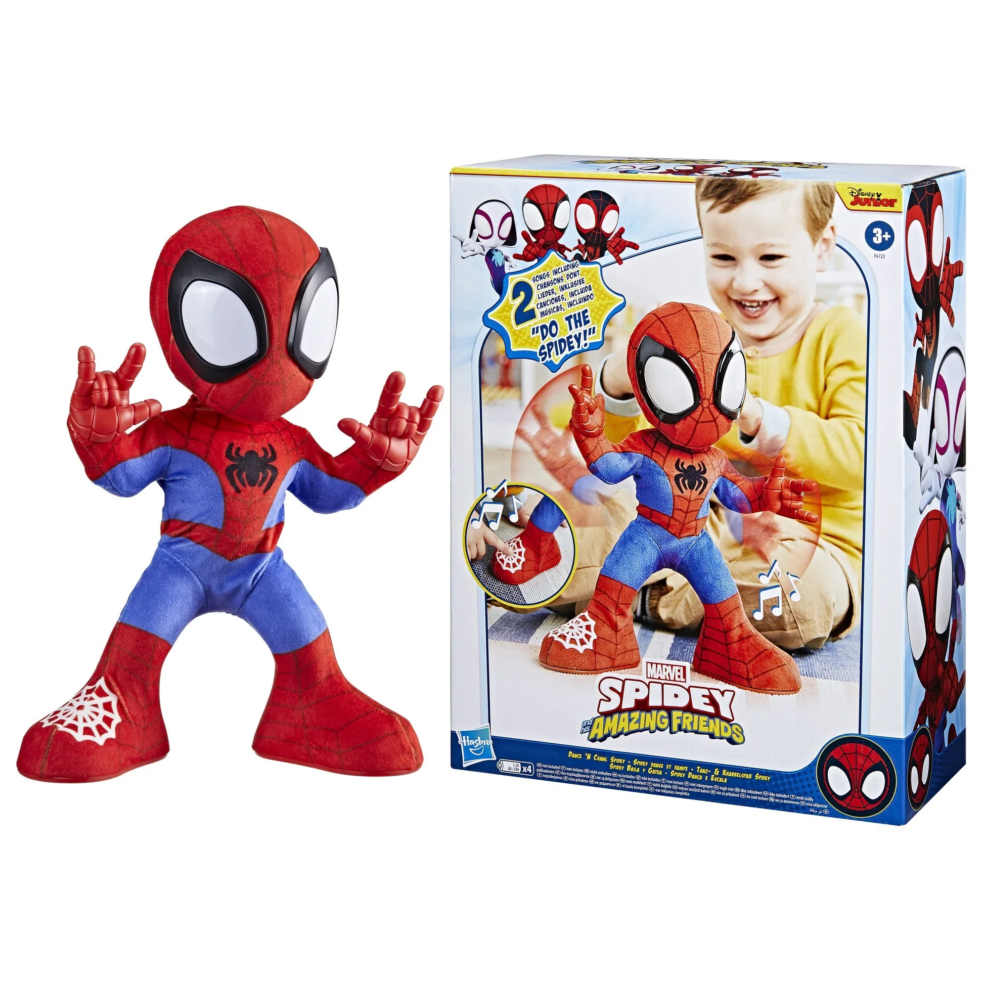 SPIDEY AND HIS AMAZING FRIENDS - DANCE N CRAWL SPIDEY