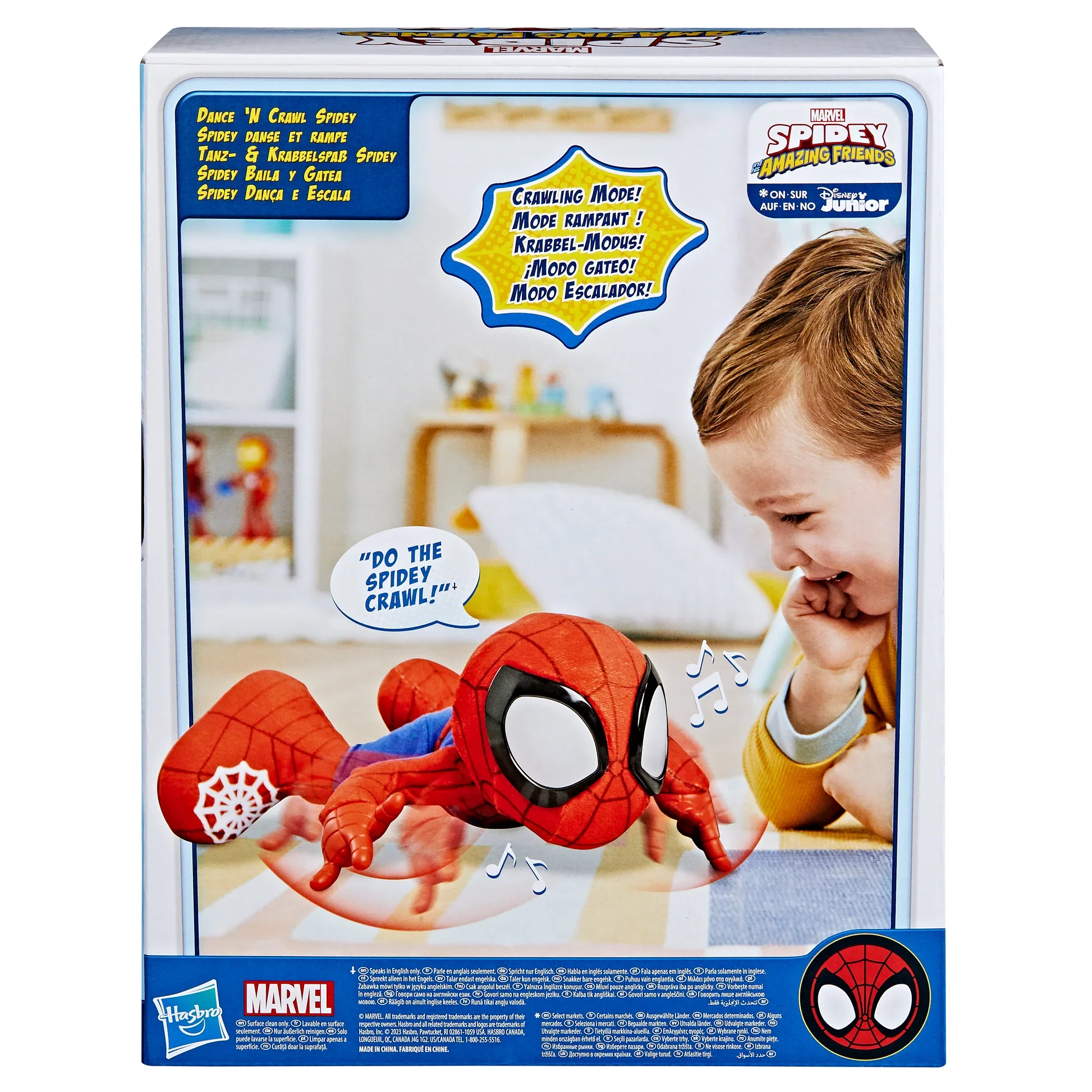 SPIDEY AND HIS AMAZING FRIENDS - DANCE N CRAWL SPIDEY - Image 2