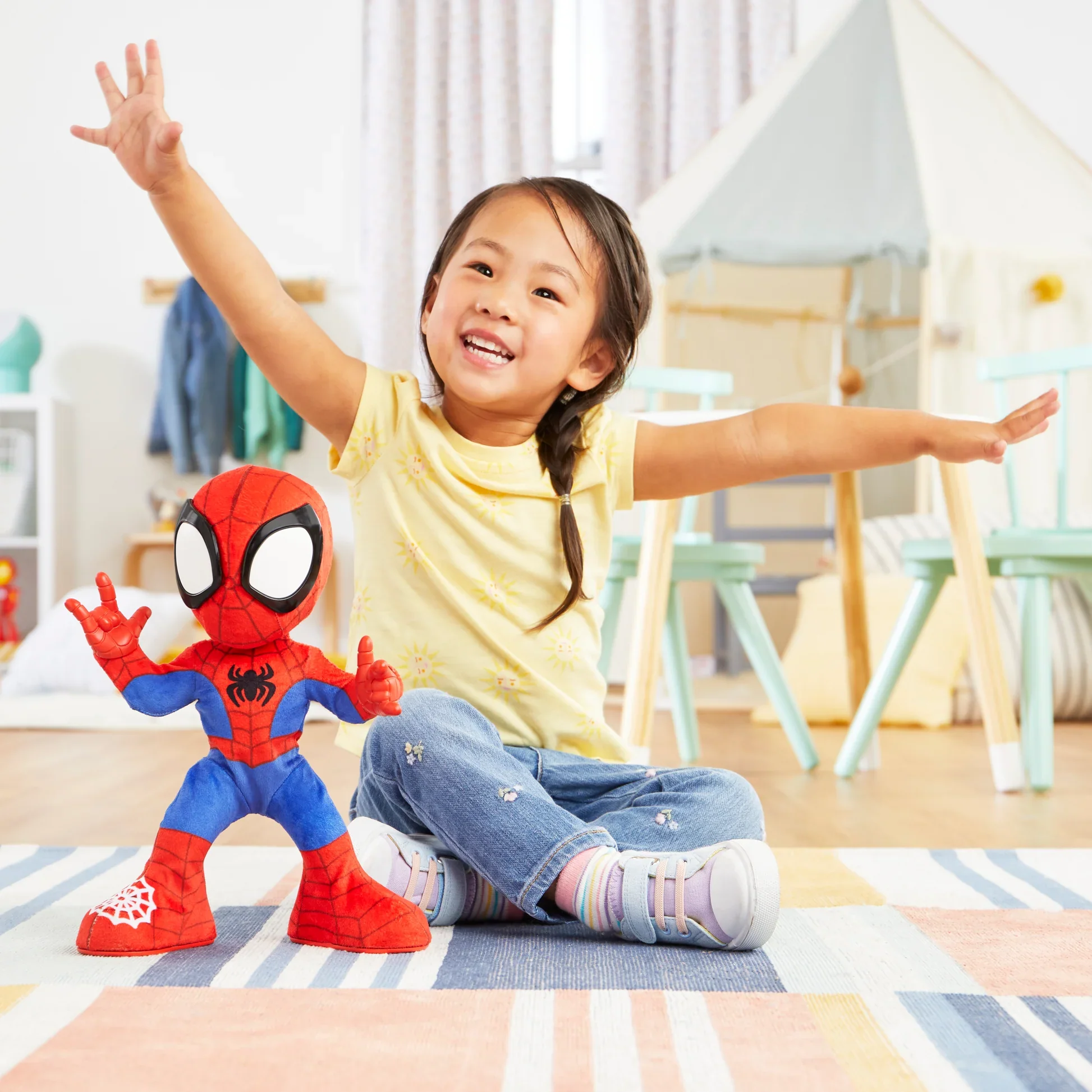 SPIDEY AND HIS AMAZING FRIENDS - DANCE N CRAWL SPIDEY - Image 9