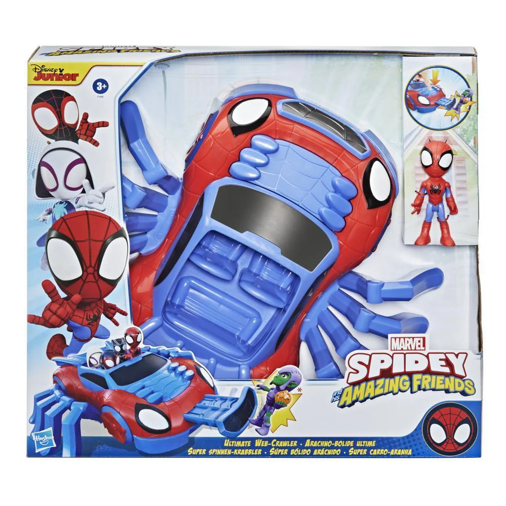 SPIDEY AND AMAZING FRIENDS ULTIMATE WEB CRAWLER