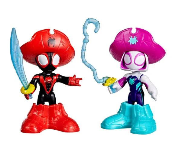 SPIDEY AND FRIENDS - PIRATE GHOST SPIDER AND PIRATE SPIN - Image 2