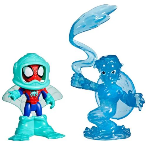 SPIDEY AND FRIENDS - WATER WEB SPIDEY AND HYDRO MAN - Image 2