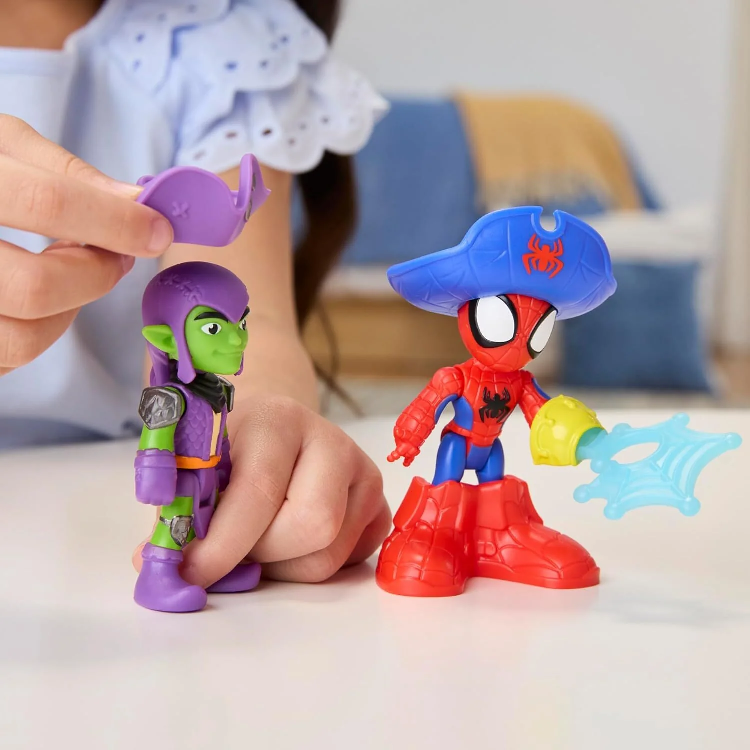 SPIDEY AND FRIENDS WATER WEBS BUBBLE SHIP - Image 3