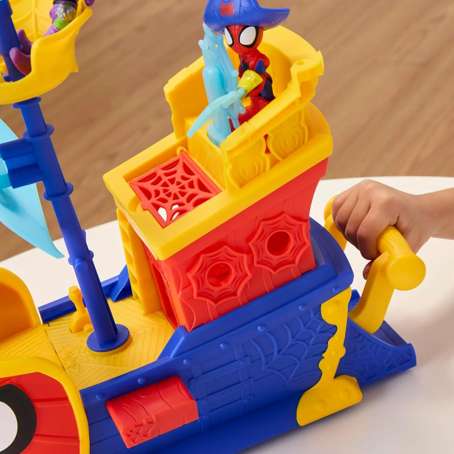 SPIDEY AND FRIENDS WATER WEBS BUBBLE SHIP - Image 5