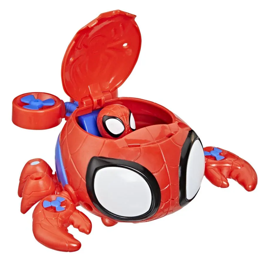 SPIDEY AND FRIENDS - WATER WEBS SPIDER CRAB VEHICLE - Image 2