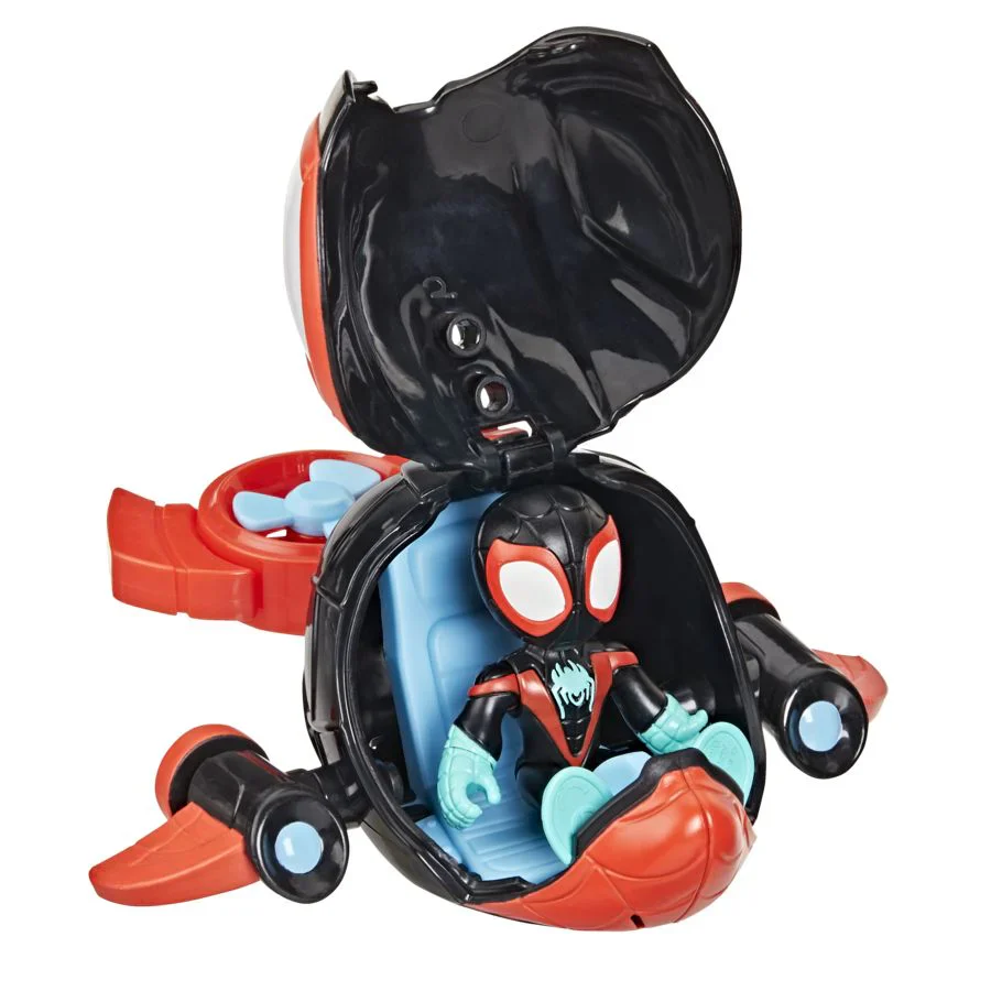 SPIDEY AND FRIENDS - WATER WEBS SPIN DOLPHIN VEHICLE - Image 3