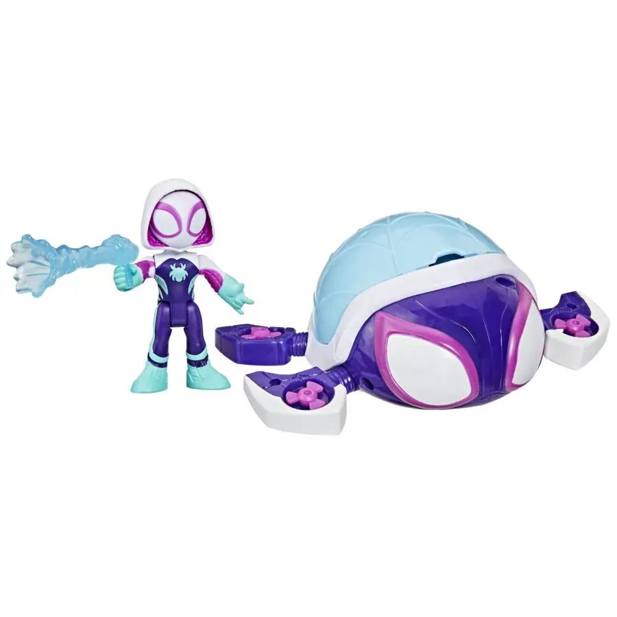SPIDEY AND FRIENDS - WATER WEBS GHOST TURTLE VEHICLE - Image 2