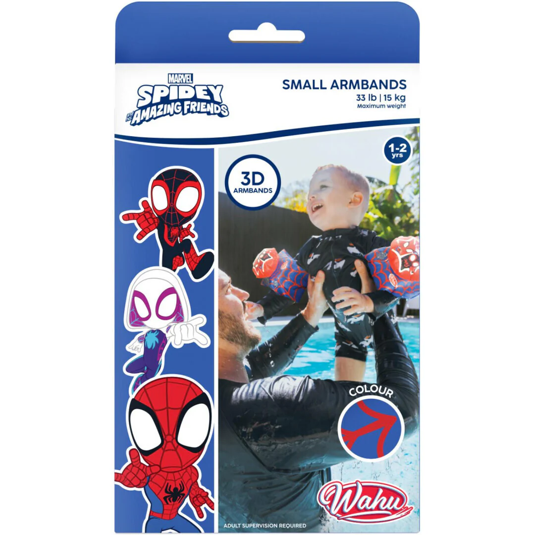 SPIDEY & FRIENDS ARMBAND FLOATIES SMALL