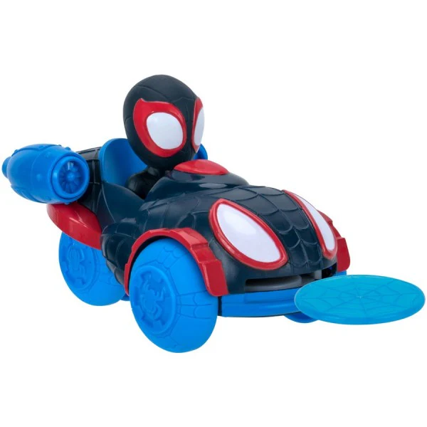 SPIDEY N FRIENDS LITTLE VEHILE ASST - MILES MORALES: SPIDERMAN