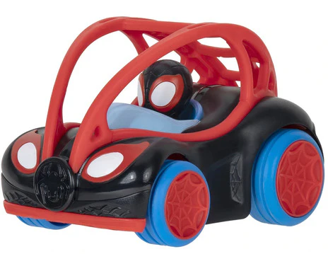 SPIDEY N FRIENDS POWER ROLLERS FEATURE VEHICLE - MILES MORALES SPIDER MAN - Image 2