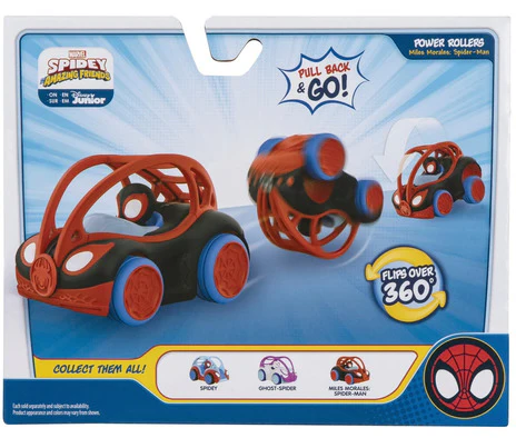 SPIDEY N FRIENDS POWER ROLLERS FEATURE VEHICLE - MILES MORALES SPIDER MAN - Image 5