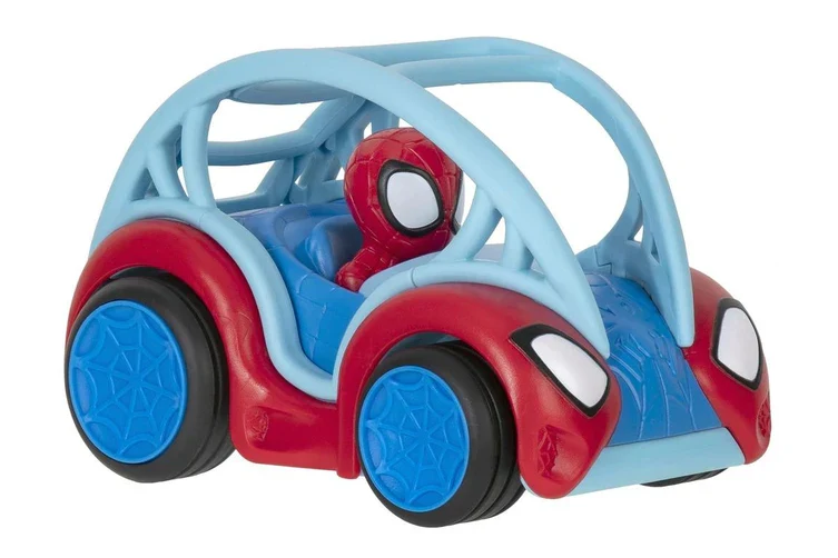 SPIDEY N FRIENDS POWER ROLLERS FEATURE VEHICLE - SPIDEY - Image 2