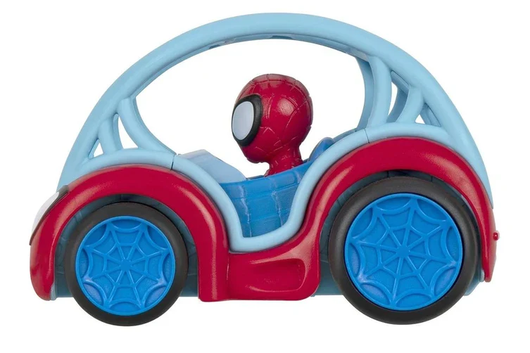 SPIDEY N FRIENDS POWER ROLLERS FEATURE VEHICLE - SPIDEY - Image 3