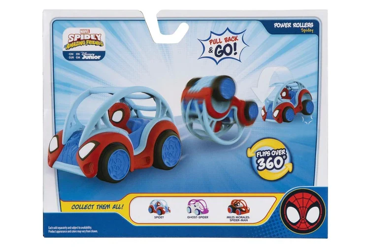 SPIDEY N FRIENDS POWER ROLLERS FEATURE VEHICLE - SPIDEY - Image 4