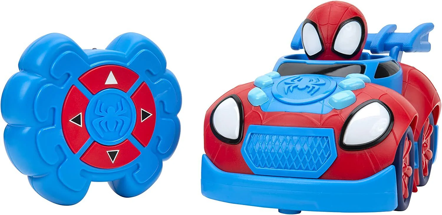 SPIDEY N FRIENDS REMOTE CONTROL VEHICLE - Image 2