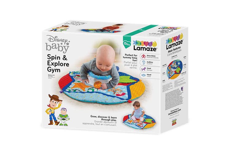 SPIN AND EXPLORE TOY STORY GYM - Image 2