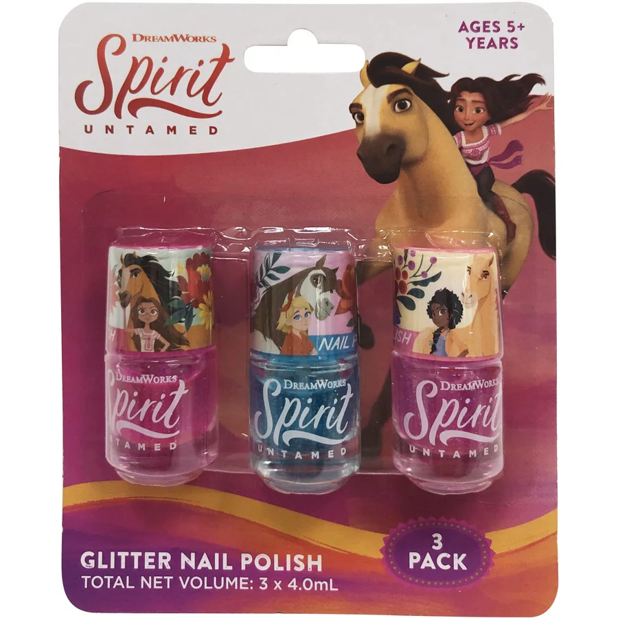 SPIRIT NAIL POLISH 3PK