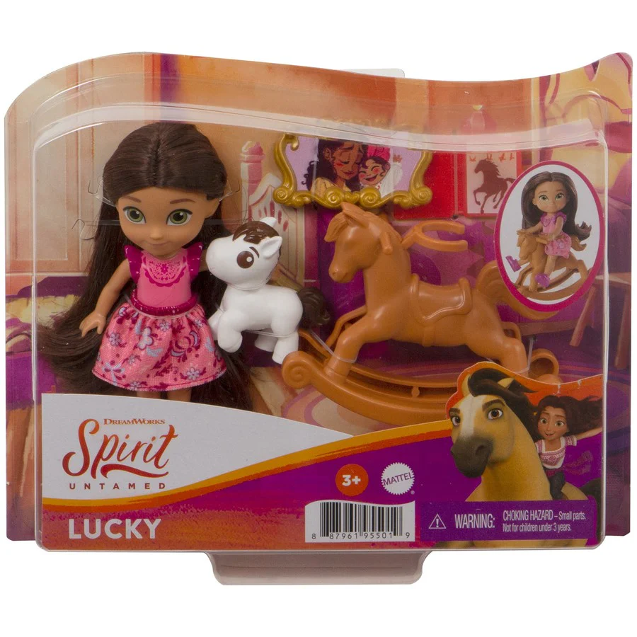 SPIRIT UNTAMED LUCKY DOLL