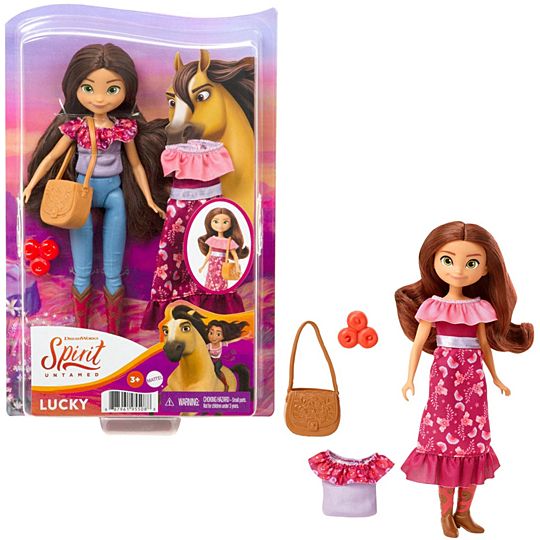 SPIRIT UNTAMED DOLL AND FASHION - LUCKY