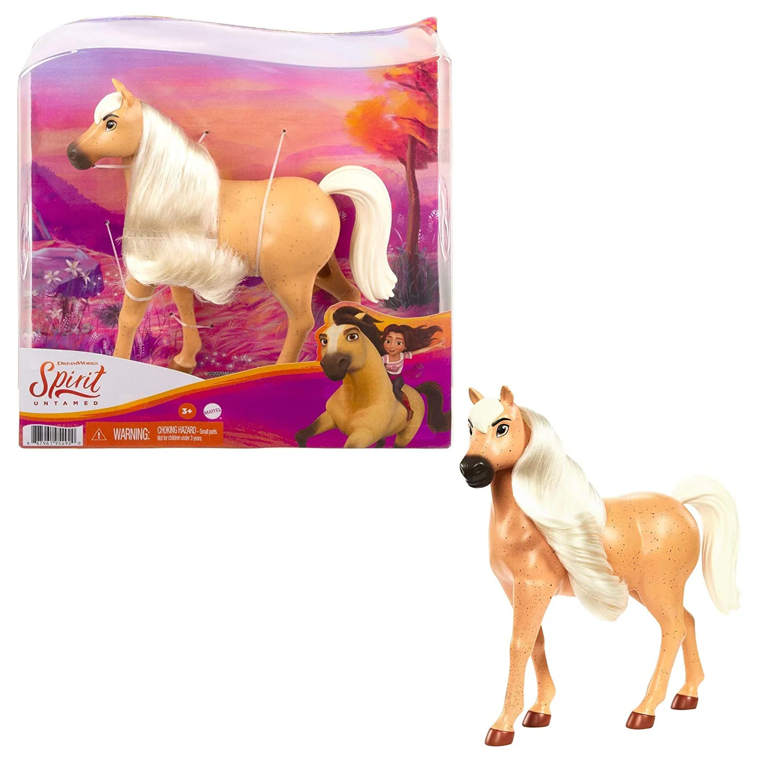 Spirit Untamed Palomino Herd Horse Figure